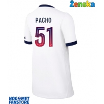 Paris Saint-Germain Willian Pacho #51 Gostujuci Dres za Ženska 2026-27 Kratak Rukav